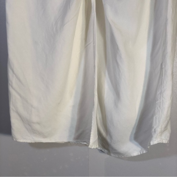 Linea Donna Tie Knot Wrapped Casual Linen Blend Skirt - Picture 4 of 13